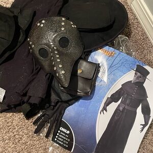 Kids Plague doctor costume